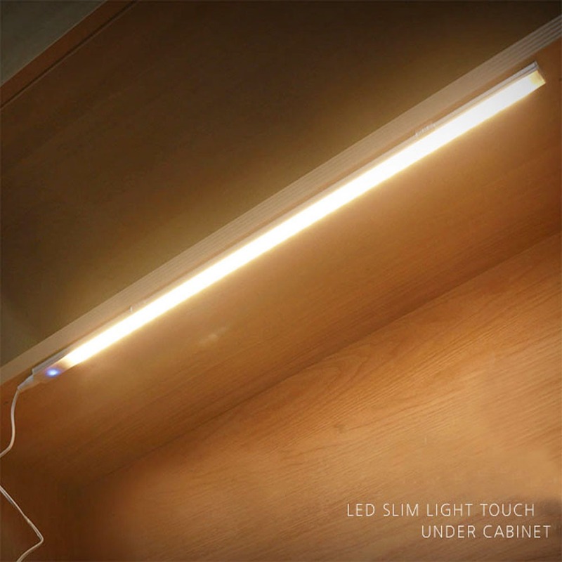 브레인 LED 슬림 바 조명 72D (색온도/밝기 조절)